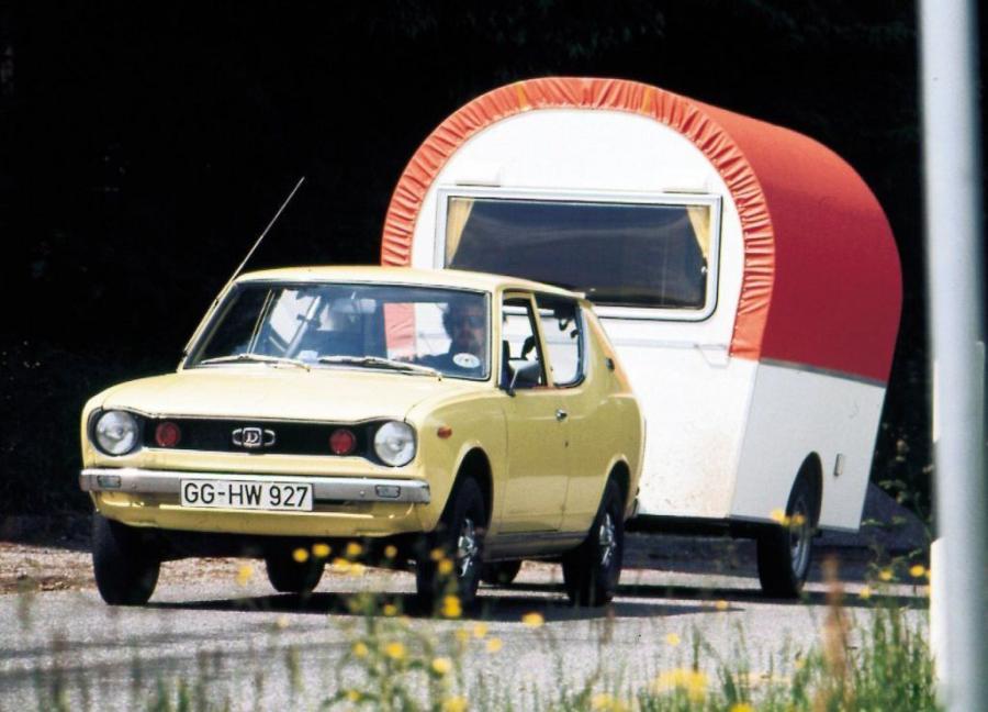  Nissan Cherry Datsun 2-Door Sedan 1970 года  (фото 3 из 4)
